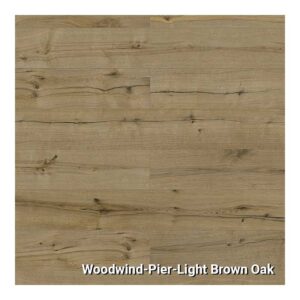 Woodwind-Pier – Light Brown Oak