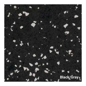 Black/ Gray Flecks