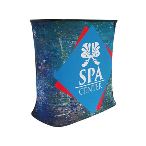 Impact Collapsible Graphic Podium/Counter and Case