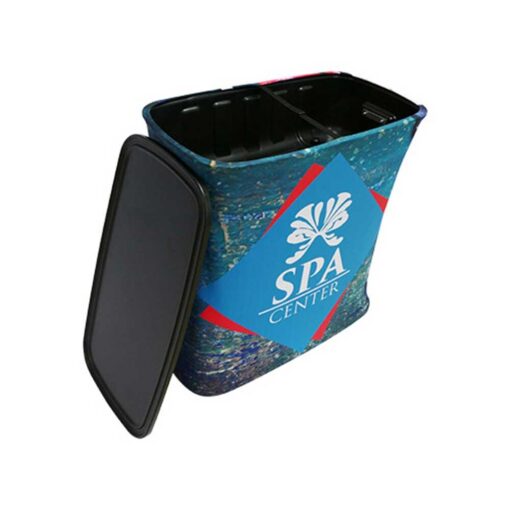 Impact Collapsible Graphic Podium/Counter and Case - Image 2