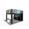 20 x 20 Double Deck Truss Display System - DD1313-LSS-LB - Image 4