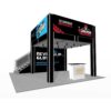 20 x 20 Double Deck Truss Display System - DD1313-LSS-RG