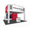 20 x 20 Double Deck Truss Display System - DD1317-LSS-HP