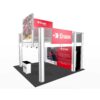 20 x 20 Double Deck Truss Display System - DD1317-LSS-LB - Image 4