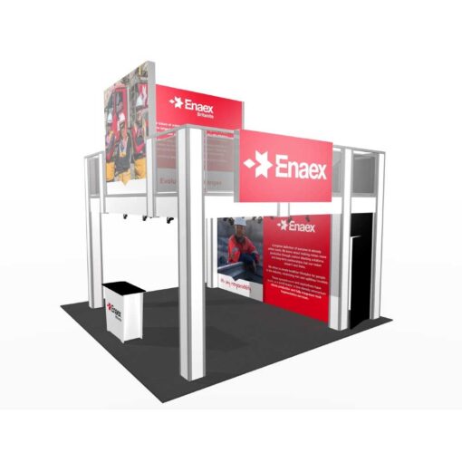 20 x 20 Double Deck Truss Display System - DD1317-LSS-LB - Image 4