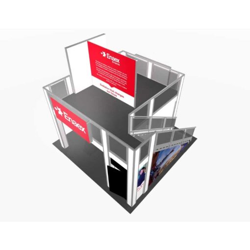 20 x 20 Double Deck Truss Display System - DD1317-LSS-LB - Image 5