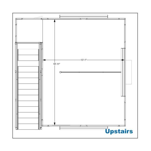 20 x 20 Double Deck Truss Display System - DD1317-LSS-LB - Image 7