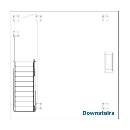 20 x 20 Double Deck Truss Display System - DD1317-LSS-LB - Image 6