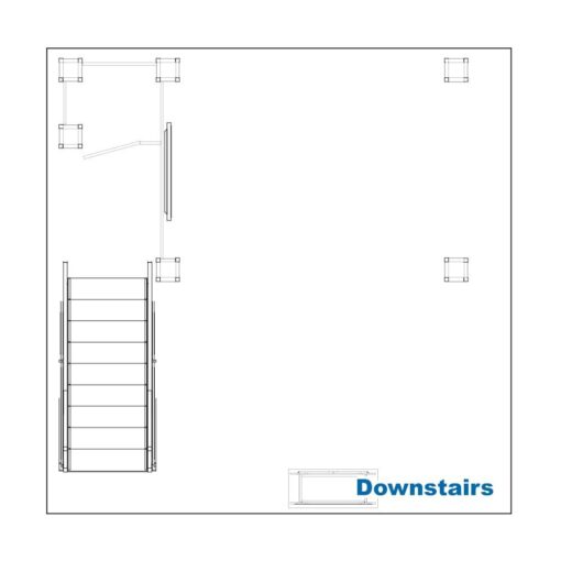 20 x 20 Double Deck Truss Display System - DD913-LSS-WF - Image 6