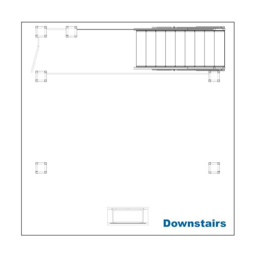 20 x 20 Double Deck Truss Display System - DD917-LSS-RG - Image 6