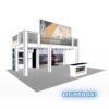 20 x 30 Double Deck Truss Display System - DD926-LSS-LB