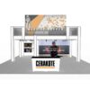 20 x 30 Double Deck Truss Display System - DD926-LSS-LB - Image 2