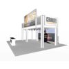 20 x 30 Double Deck Truss Display System - DD926-LSS-LB - Image 3