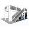 20 x 30 Double Deck Truss Display System - DD926-LSS-LB - Image 4