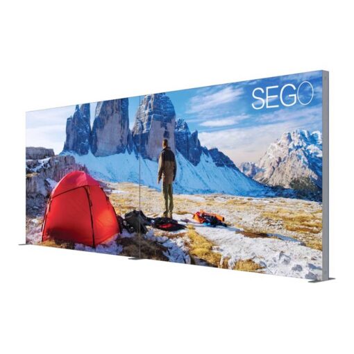Impact LightWave Modular Lightbox Display - Configuration A (Double-Sided)