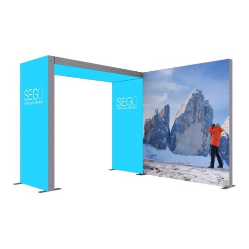 Impact LightWave Modular Lightbox Display - Configuration C (Double-Sided) - Image 2