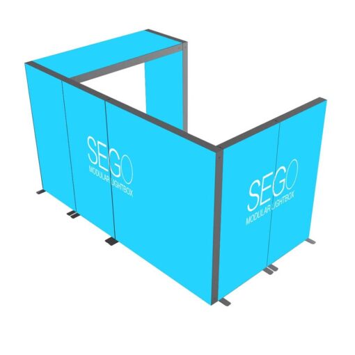 Impact LightWave Modular Lightbox Display - Configuration G (Double-Sided) - Image 3