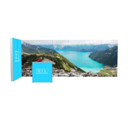 Impact LightWave Modular Lightbox Display - Configuration H (Double-Sided) - Image 2