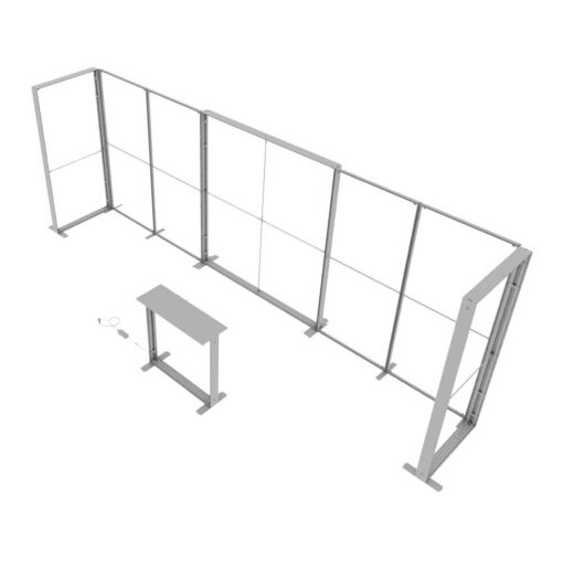 Impact LightWave Modular Lightbox Display - Hybrid Configuration A (Double-Sided) - Image 10