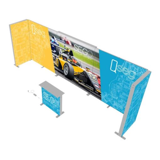 Impact LightWave Modular Lightbox Display - Hybrid Configuration A (Double-Sided) - Image 4