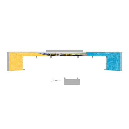 Impact LightWave Modular Lightbox Display - Hybrid Configuration A (Double-Sided) - Image 5