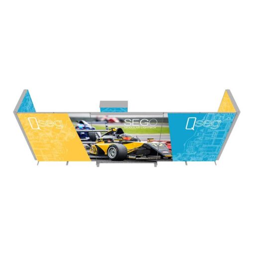 Impact LightWave Modular Lightbox Display - Hybrid Configuration A (Double-Sided) - Image 6