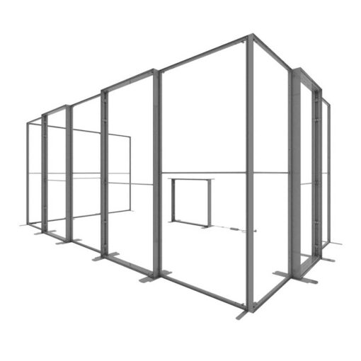 Impact LightWave Modular Lightbox Display - Hybrid Configuration B (Double-Sided) - Image 13