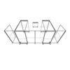 Impact LightWave Modular Lightbox Display - Hybrid Configuration C (Double-Sided) - Image 11