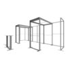 Impact LightWave Modular Lightbox Display - Hybrid Configuration C (Double-Sided) - Image 7