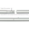25ft Impact Straight Fast Fabric Exhibit Display - Image 7