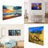 Impact Dye Sublimation Aluminum Wall Mounts