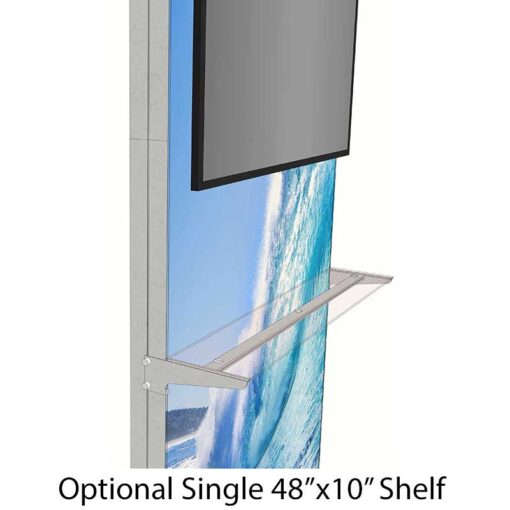 10ft Tall - 180x118 Luminary Display with  Bridge in the Center - Image 8