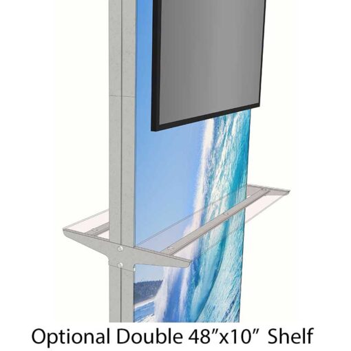 10ft Tall - 180x118 Luminary Display with  Bridge in the Center - Image 9