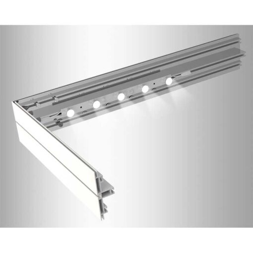 10ft Tall - 180x118 Luminary Display with  Bridge in the Center - Image 13