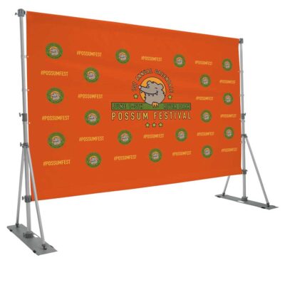 Impact Headliner Outdoor Banner Display