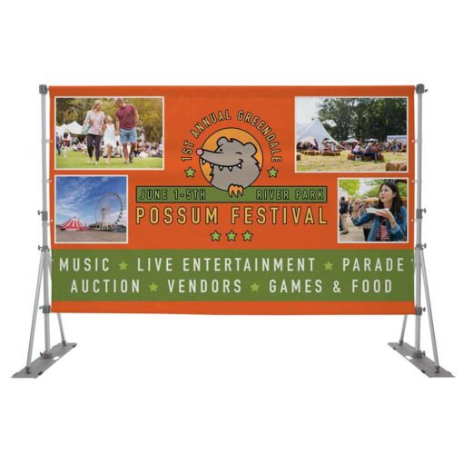 Impact Headliner Outdoor Banner Display - Image 2