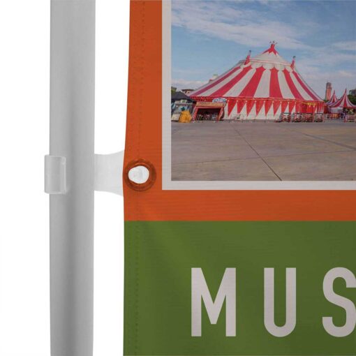 Impact Headliner Outdoor Banner Display - Image 5