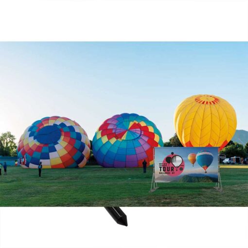 Impact Headliner Outdoor Banner Display - Image 9