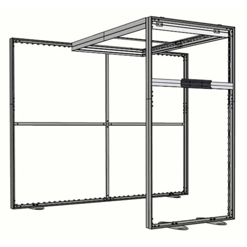 8ft Tall - 118x96 Luminary Display with  Bridge in the Center - Image 6