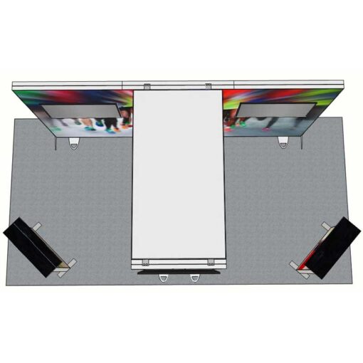 8ft Tall - 180x96 Luminary Display with  Bridge in the Center - Image 5