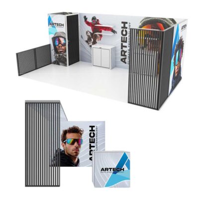 Impact Modco Louver Modular Displays