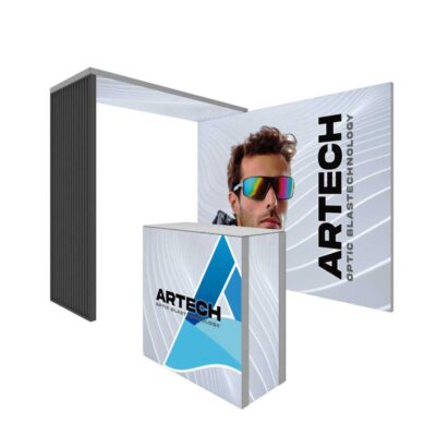 Impact Modco Louver 24 10×10 Modular Trade Show Display