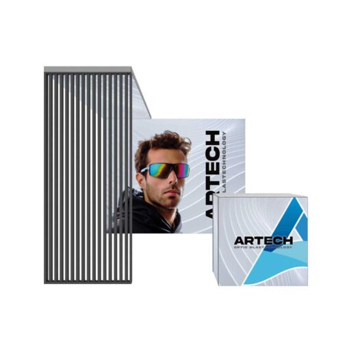 Impact Modco Louver 24 10×10 Modular Trade Show Display - Image 2