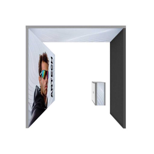 Impact Modco Louver 24 10×10 Modular Trade Show Display - Image 4