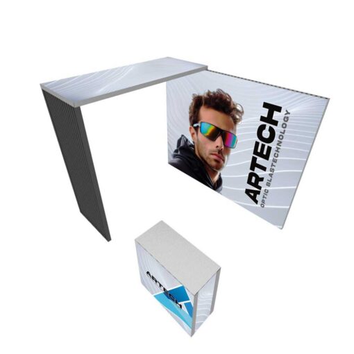 Impact Modco Louver 24 10×10 Modular Trade Show Display - Image 5