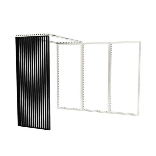 Impact Modco Louver 24 10×10 Modular Trade Show Display - Image 6