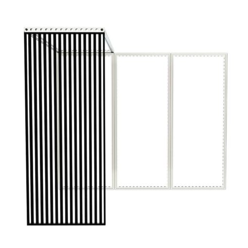 Impact Modco Louver 24 10×10 Modular Trade Show Display - Image 8