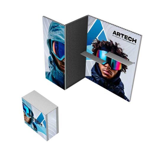 Impact Modco Louver 25 10×10 Modular Trade Show Display - Image 3