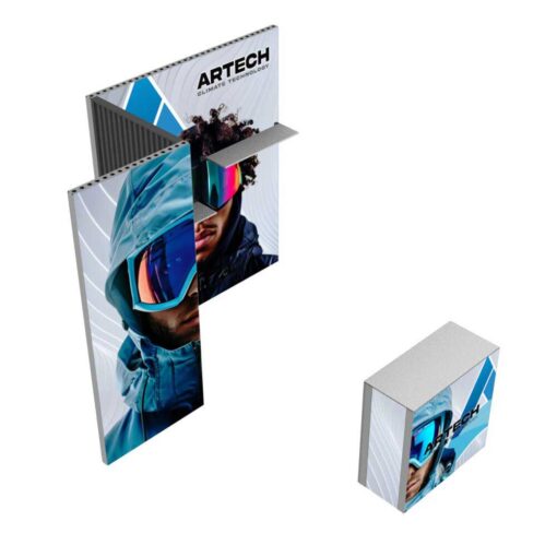 Impact Modco Louver 25 10×10 Modular Trade Show Display - Image 4