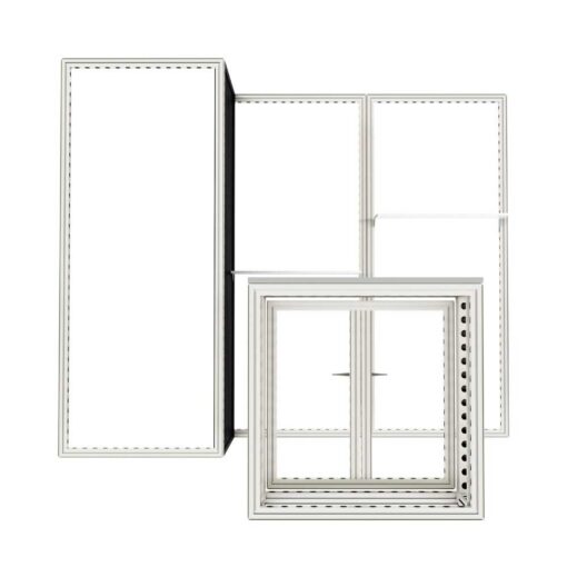 Impact Modco Louver 25 10×10 Modular Trade Show Display - Image 5